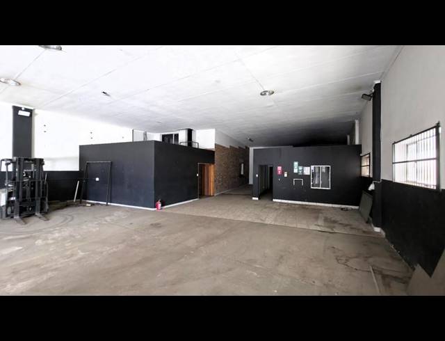 BUSINESS PROPERTY TO RENT IN GEORGE INDUSTRIA